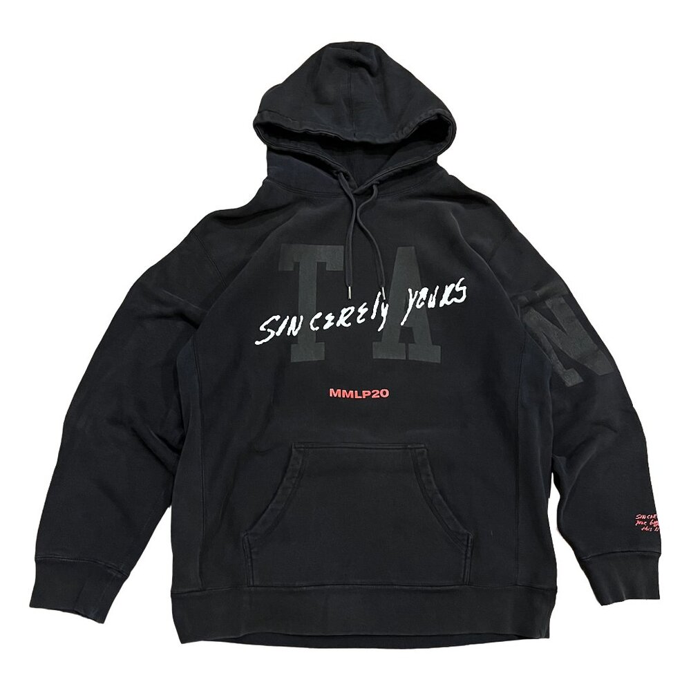 Eminem Marshall Mathers LP 20th Anniversary Stan Hoodie Black Size XXL MMLP